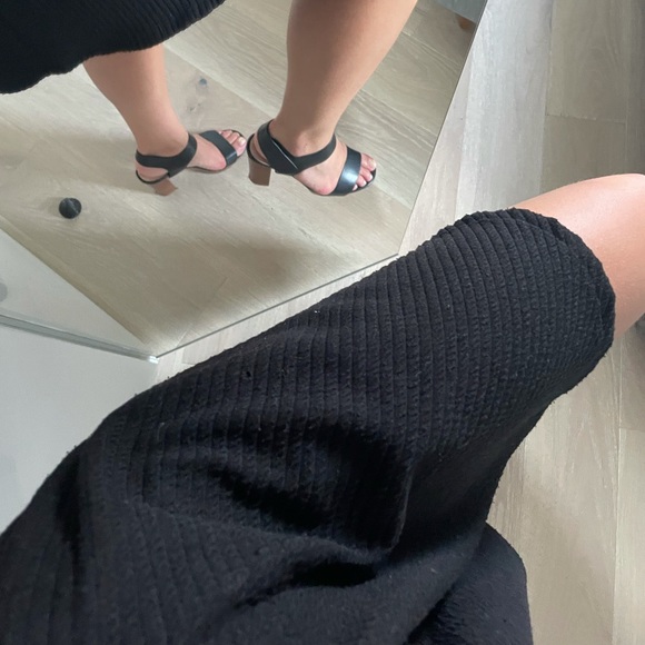 Bebe Black Mini Dress S - Picture 3 of 8